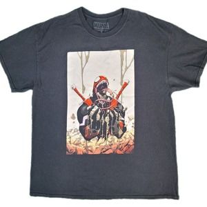 Marvel Deadpool Venom VENOMPOOL Shirt XL Venomized Carnage Spiderman